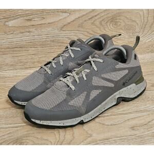Columbia Mens Vitesse OutDry Hiking Shoes Stratut Hunter Green Size 9.5 188851